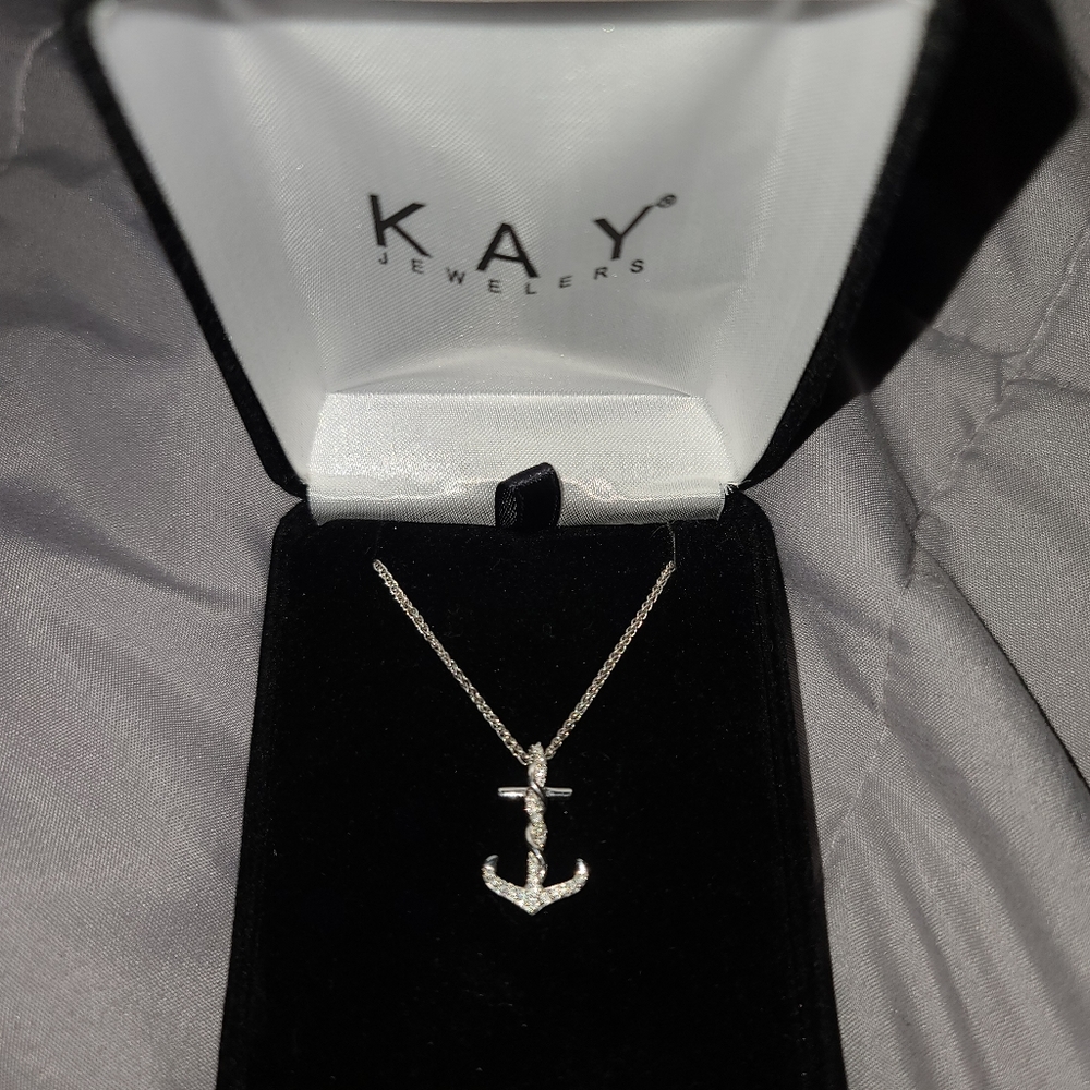 Anchor Necklace